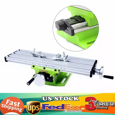 Cross Slide Drill Press Bench Axis Mill Machine Work Table Compound Vise Vice • $39