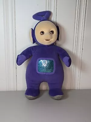 Vintage Teletubbies Tinky Winky Purple Plush 13  Playskool 1998 • $17.99