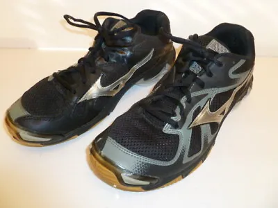 Mizuno Women’s Size 9 Wave Bolt 5 Volleyball Court Shoes 430204-9073 Black • $26