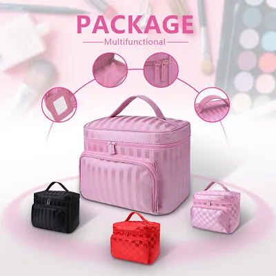 Hanging Toiletry Bag Large Cosmetic Makeup Travel Organizer Storage Case Pouch  • $6.64