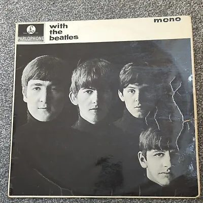£25 • Buy *great Audio* The Beatles - With The Beatles Uk Vinyl Lp Pmc 1206 -7n/-7n Gotta 