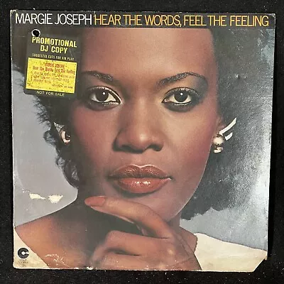 MARGIE JOSEPH: Hear The Words Feel The Feeling NM VINYL LP 1976 VINTAGE SD 9906 • $8.99