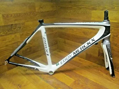 Eddy Merckx Emx-1 Full Carbon Road Bike Frame Set 45 Cm (53 Tt) • $999.99