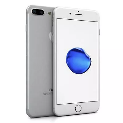 Impaired Apple IPhone 7 Plus Fully Unlocked | 128GB | Clean ESN Read (ZVBW) • $78.99