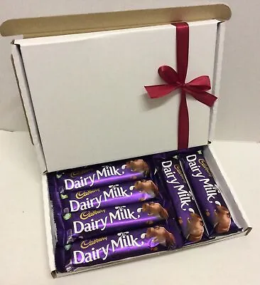 Cadbury Dairy Milk  Chocolate Bar Gift Box Hamper Present Birthday Christmas • £14.99