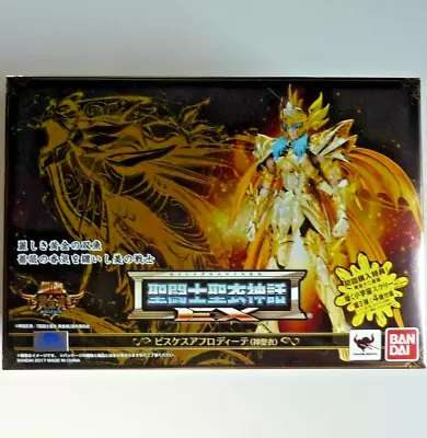 BANDAI Saint Cloth Myth EX Pisces Aphrodite God Cloth Saint Seiya • $282.28