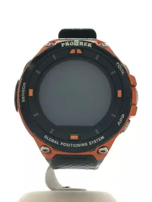 CASIO Smart Outdoor Pro Trek Smart Wsd-F20-Rg [Orange] Lava  Fashion Watch • $847.99