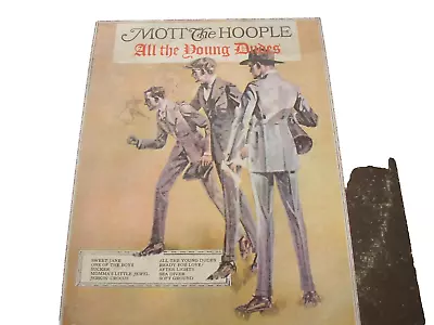 All The Young Dudes LP Mott The Hoople KC 31750 • $19.95