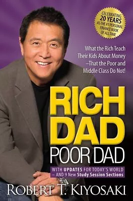 Rich Dad Poor Dad By Robert Kiyosaki Paperback • $15.49