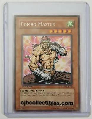 Yu-Gi-Oh! COMBO MASTER CDIP-EN029 1st Edition Rare Cyberdark Impact 🍒 • $1.99