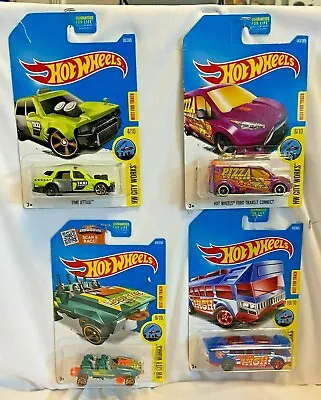 Selection Of New In Package Hot Wheels Series HW City Works & HW Moto Save On 2+ • $5.25