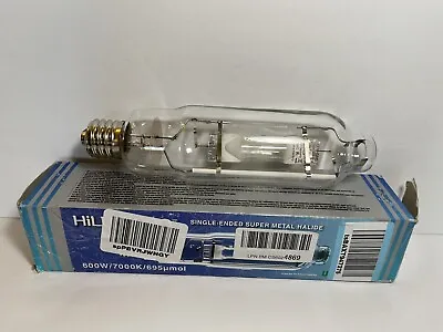 Ushio HiLux Gro MH Blue 600w Metal Halide Hortilux Light Lamp Bulb • $29.99