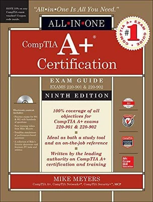 £6.46 • Buy CompTIA A+ Certification All-in-One Exam Guide, Ninth Edition... By Meyers, Mike