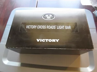 NOS Victory Cross Roads 2010-2014 Hard Ball 12-13 Factory Light Bar Kit 2877369 • $299.99