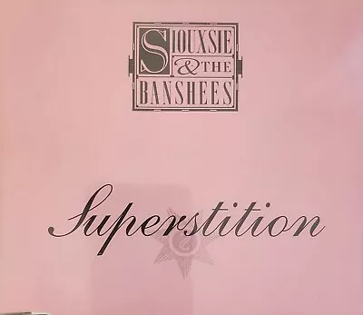 £10 • Buy Siouxsie And The Banshees - Superstition - Uk Promo