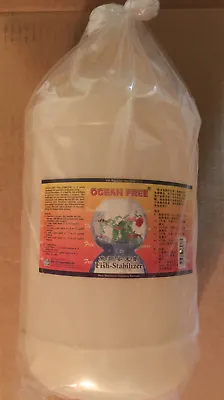 $160 • Buy Ocean Free 1 Gallon Fish Stabilizer