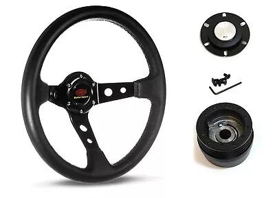 SAAS Steering Wheel SWGT3 & Boss For Chrysler Valiant CL CM 0 • $225