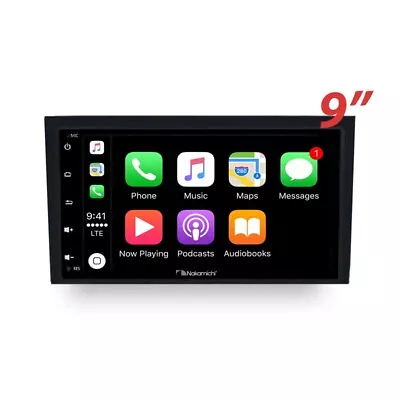 9  Wireless CarPlay Android Auto Nakamichi-W9 BT Radio For Audi A4 2000-2008 SO • $1299