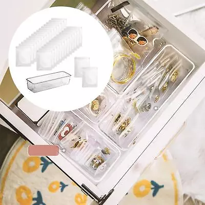 £11.03 • Buy Jewelry Storage Bag Case, Clear Anti Tarnish Antioxidation  Drawer For Girls ,
