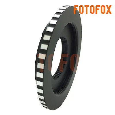 M42/C-NEX Fo M42/C Mount Movie Lens To Sony NEX E Mount Adapter Dual Purpose A7s • $7.97