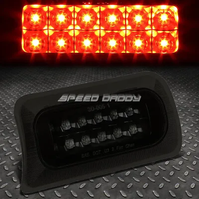 [2-row Led]for 94-03 S10 Sonoma Standard Cab Third 3rd Tail Brake Light Tinted • $23.70