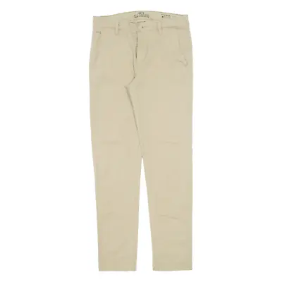 LEVI'S XX Chino Mens Trousers Beige Slim Tapered W30 L32 • £16.99