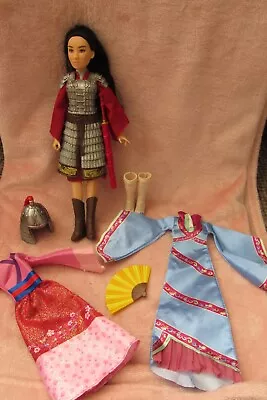 Disney Princess 11  Mulan Doll With Extras • £3.99