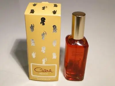 Vintage CIARA By Revlon 80 Strength Concentrated Cologne Spray In Box • $30.90