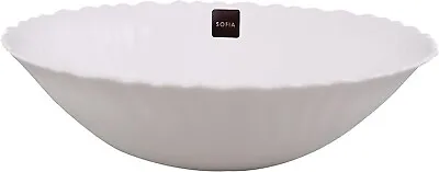 Opalware Salad Soup Fruit Bowl 7.5 /19 Cm Microwave Dishwasher Safe Set Of 6 • £9.99