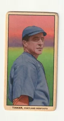 Helmar T206 Joe Tinker #259 Portland Webfoots • $7.50