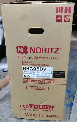 Noritz NRC98-DV-NG 9.8 GPM 180K BTU  Natural Gas Tankless Water Heater NEW • $999.99