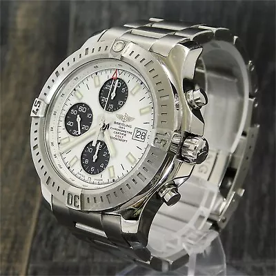 BREITLING Colt Chrono A13388/A181G04PCS 44mm Automatic Men's Watch #W198 Rise-on • $2069.25