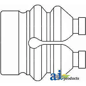 Lever 1694126M3 Fits Massey Ferguson 360 362 375 390 390T 398 399 • $39.99