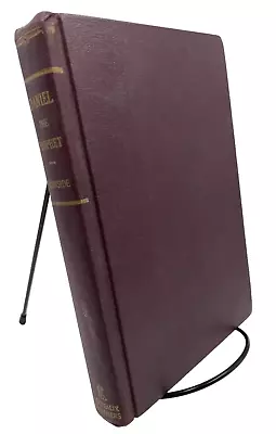 Lectures On Daniel The Prophet By H. A. Ironside With Pull-out Chart Pre-owned • $15.99