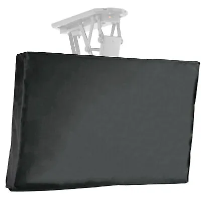 VIVO Black 65  To 70  TV Cover For VIVO Electric Ceiling TV Mount MOUNT-E-FD70 • $34.99