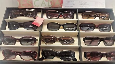  ESCADA   Vintage Collection Sunglasses Group  2 • $1440