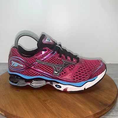 Mizuno Wave Creation 13 Women’s 8 Pink Running Shoes Sneakers Athletic Comfort • $29.99