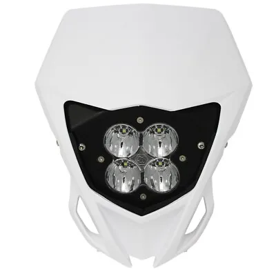 Baja Designs XL80 Headlight Kit W/ Shell For 2016-2018 Yamaha YZ250FX/YZ450FX • $490.95