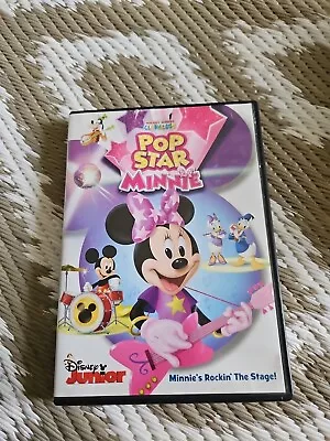 Mickey Mouse Club House: Pop Star Minnie (DVD) NO BOOKLET • $4.08