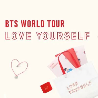 BTS World Tour LOVE YOURSELF SEOUL Concert MD OFFICIAL GOODS + Tracking Number • $71.99