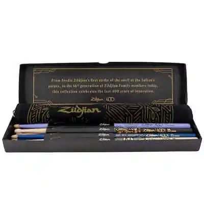 $69.99 • Buy Zildjian Limited Edition 400th Anniversary Drumstick Bundle