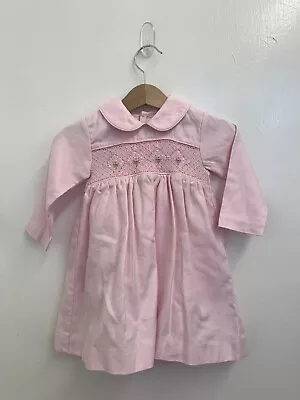 Victoria Kids 6-12 Months Pink Pleated Dress • $15.16