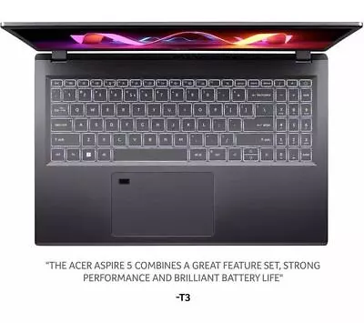ACER Aspire 5 15.6  Laptop - AMD Ryzen 7 512 GB SSD Grey - REFURB-A • £489.30