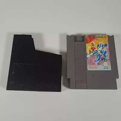 *Cartridge Only* Mega Man 4 Nintendo NES Video Game PAL • £45.99