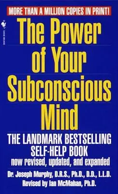 The Power Of Your Subconscious Mind By Joseph Murphy • $5.71