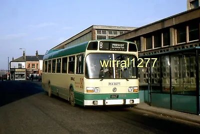 6x4 Bus Colour Photograph Merseyside PTE National RKA867T • £1