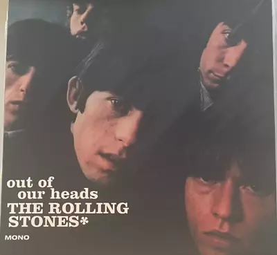 The Rolling Stones Out Of Our Heads LP NEW Blue VinylNot Sealed Ex Box Set • $89.95