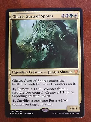 Ghave Guru Of Spores  [ NearMint ] [ Magic MTG ] • $0.25