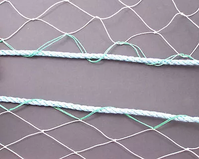 50' X 25' General Sports Netting 5/16  Top & Bottom Rope Border 2  Nylon  #9 • $232.90