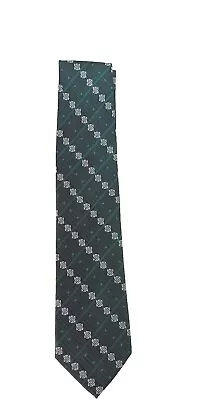 PATRICK FRANCIS IRELAND Pure Silk Green Neck Tie • $8.50